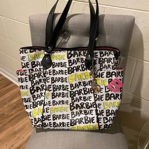 Barbie handbag purse tote